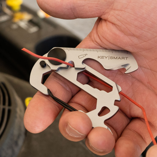 KeySmart Alltul Multitool sleutelhanger