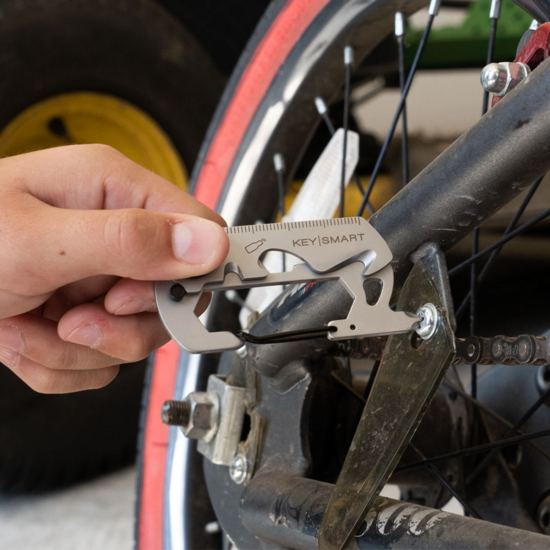 KeySmart Alltul Multitool sleutelhanger