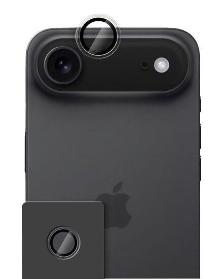 TechProtection iPhone Air camera ring beschermer transparant