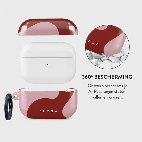 Burga Tough AirPods Pro 2 hoesje Flex