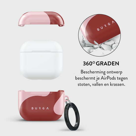 Burga Tough AirPods 4 hoesje Flex