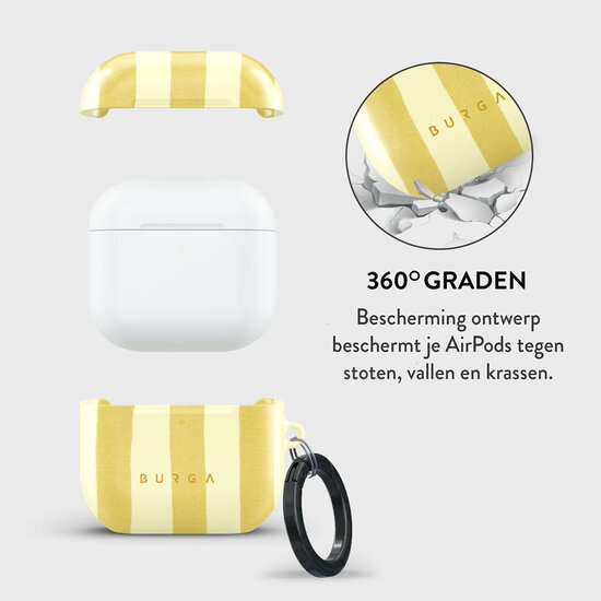 Burga Tough AirPods 4 hoesje Frizzante