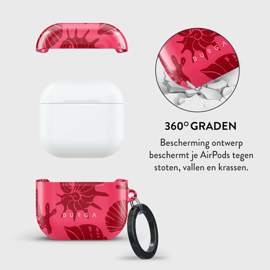 Burga Tough AirPods 4 hoesje Solace