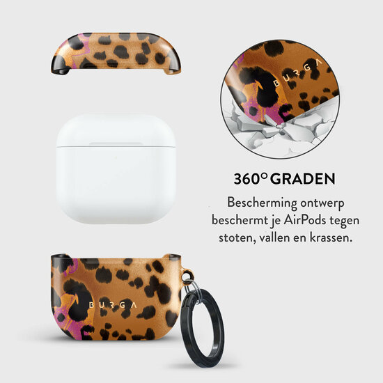 Burga Tough AirPods 4 hoesje Wild Era