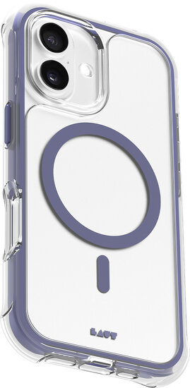 LAUT AERO Protect MagSafe iPhone 17 hoesje donkerblauw