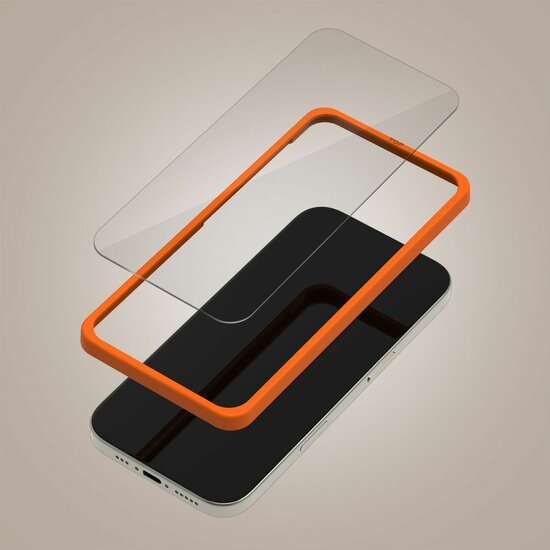 TechProtection Easy iPhone 17 Pro screenprotector en cameraprotector set