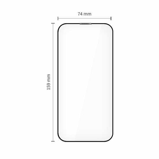 TechProtection Quick Set iPhone Air screenprotector 2 pack