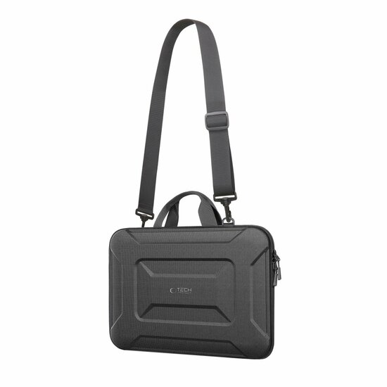 TechProtection Ranger MacBook 15 / 16 inch sleeve laptop tas zwart