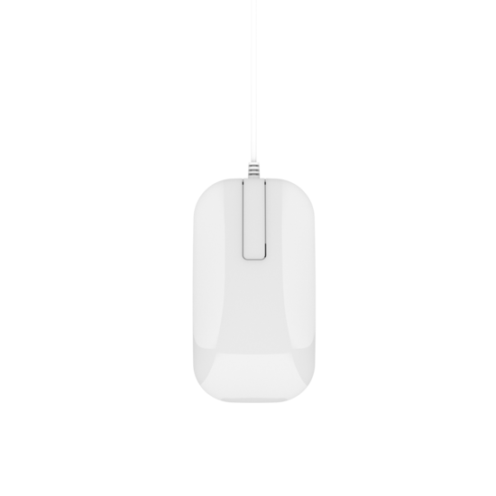 ZAGG bedrade USB-C muis wit