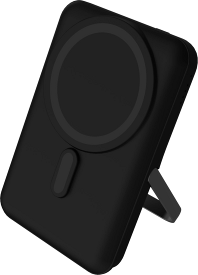 mophie Essentials MagSafe powerbank 10000 mAh met stand zwart