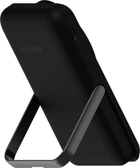 mophie Essentials MagSafe powerbank 10000 mAh met stand zwart