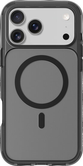 LAUT Crystal Matter X MagSafe iPhone 17 Pro hoesje zwart