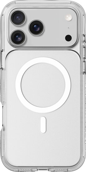 LAUT Crystal Matter X MagSafe iPhone 17 Pro hoesje doorzichtig