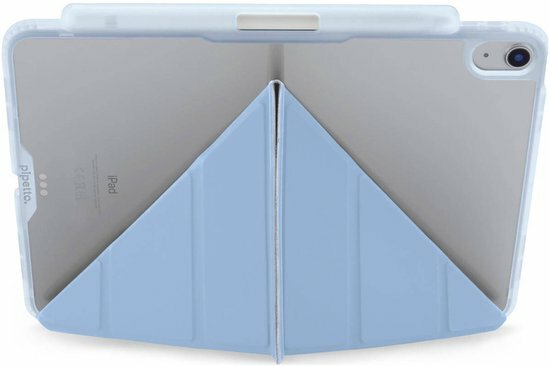 Pipetto Origami Pencil iPad Air 11 / 10,9 inch hoesje lichtblauw