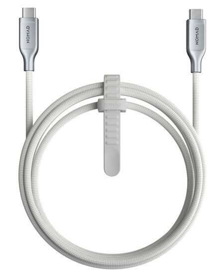 Nomad USB-C naar USB-C kabel 240 watt 1,5 meter wit