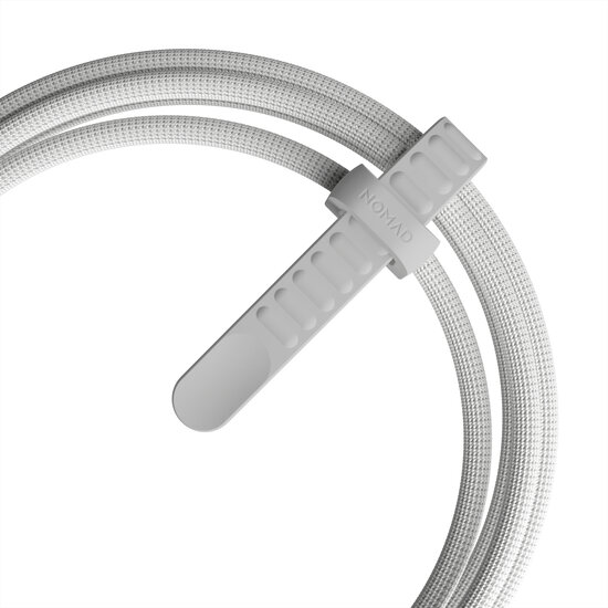 Nomad USB-C naar USB-C kabel 240 watt 3 meter wit