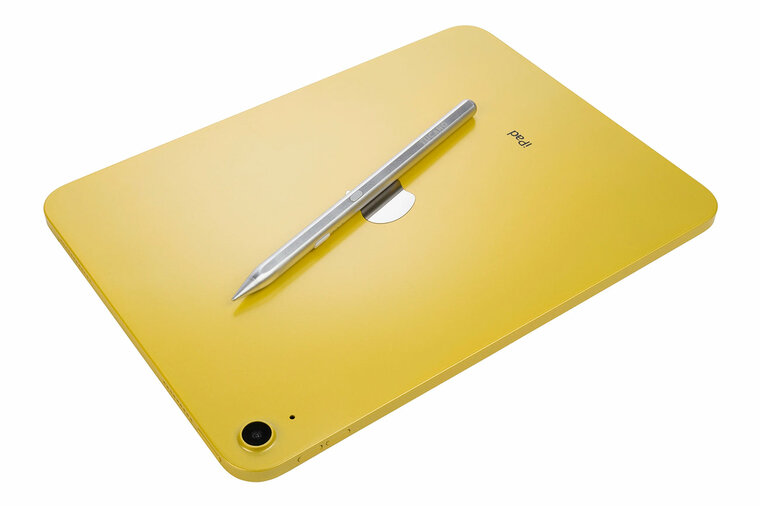 Tucano Smart Pencil 2 stylus pen voor iPad zilver