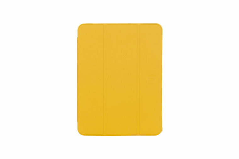 Tucano Satin Folio iPad 2025 11 inch / 2022 10,9 inch hoesje geel