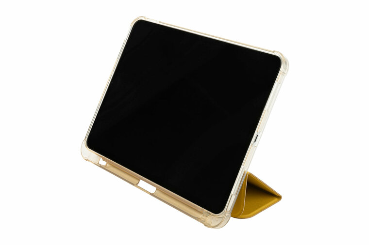 Tucano Satin Folio iPad 2025 11 inch / 2022 10,9 inch hoesje geel