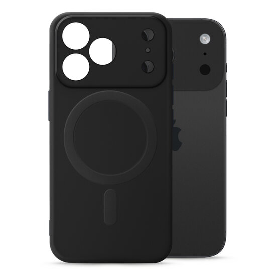 My Style Flex MagSafe iPhone 17 Pro Max hoesje zwart