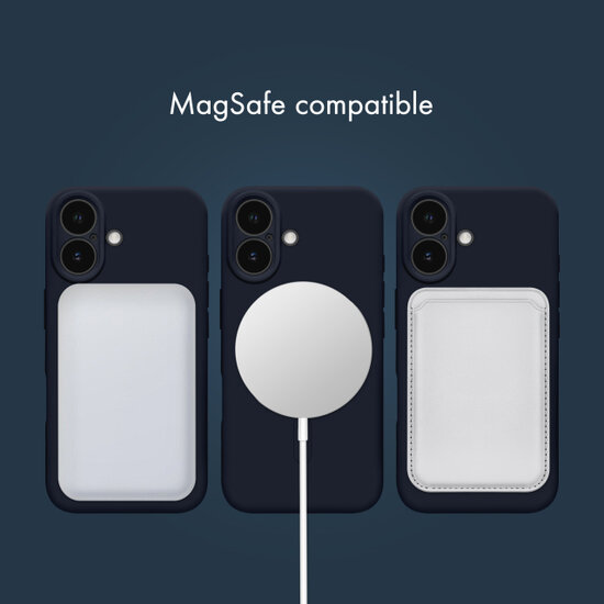 My Style Flex MagSafe iPhone 17 Pro Max hoesje blauw