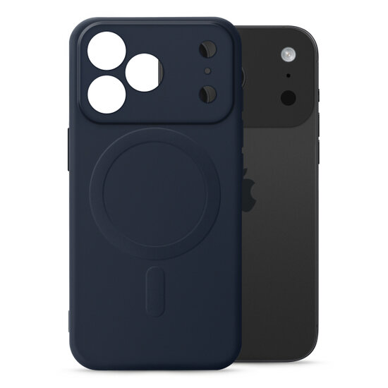 My Style Flex MagSafe iPhone 17 Pro Max hoesje blauw