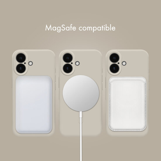 My Style Flex MagSafe iPhone 17 Pro Max hoesje beige