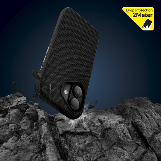 My Style Tough MagSafe iPhone 17 Pro hoesje zwart