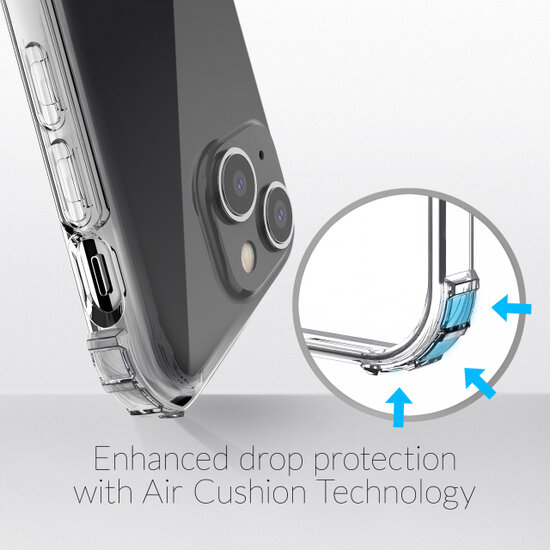 My Style Protective iPhone 17 Pro hoesje transparant