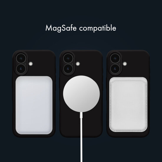 My Style Flex MagSafe iPhone 17 hoesje zwart