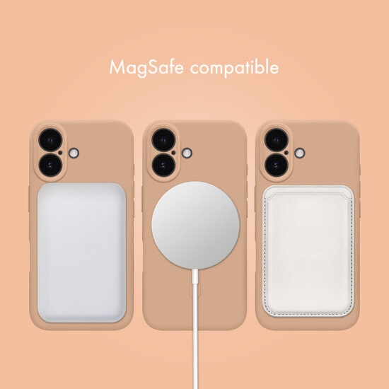 My Style Flex MagSafe iPhone 17 hoesje roze
