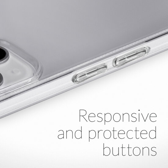 My Style Protective iPhone 17 hoesje transparant