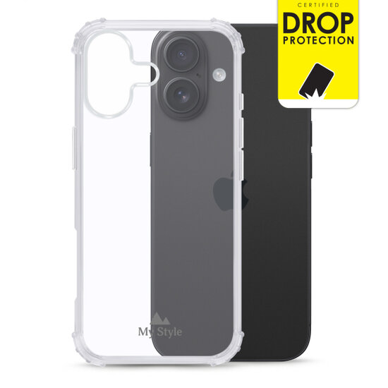 My Style Protective iPhone 17 hoesje transparant