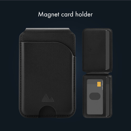 My Style MagSafe wallet kaarthouder zwart