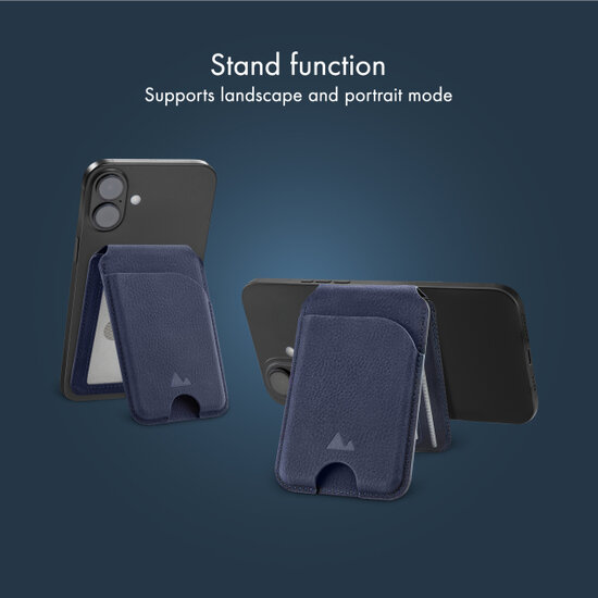 My Style MagSafe wallet kaarthouder blauw