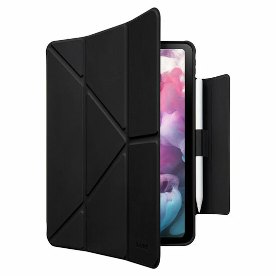LAUT Huex Slim Folio iPad Air 11 inch hoesje zwart