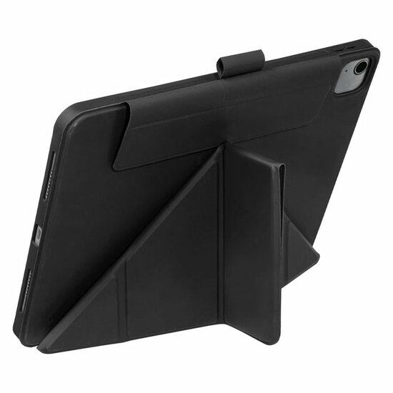 LAUT Huex Slim Folio iPad Air 11 inch hoesje zwart