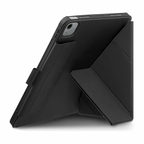 LAUT Huex Slim Folio iPad Air 11 inch hoesje zwart