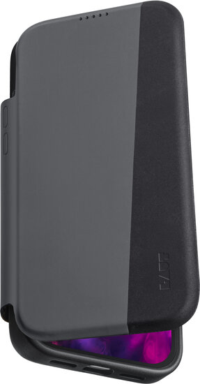 LAUT Magfolio MagSafe iPhone 17 Pro hoesje zwart