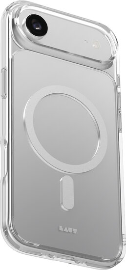 LAUT Crystal Fluro MagSafe iPhone Air hoesje doorzichtig