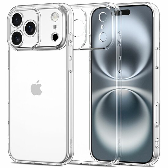 TechProtection Air iPhone 17 Pro hoesje transparant