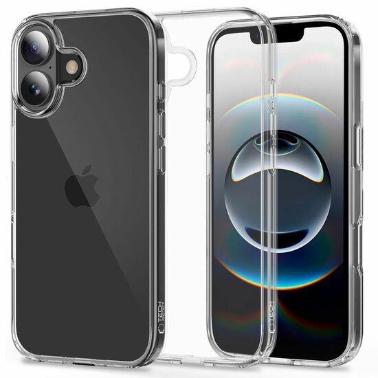 TechProtection Air Hybrid iPhone 17 hoesje transparant