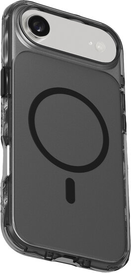 LAUT Crystal Matter X MagSafe iPhone Air hoesje zwart