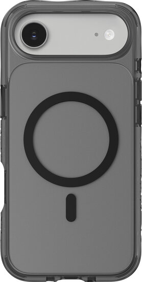 LAUT Crystal Matter X MagSafe iPhone Air hoesje zwart