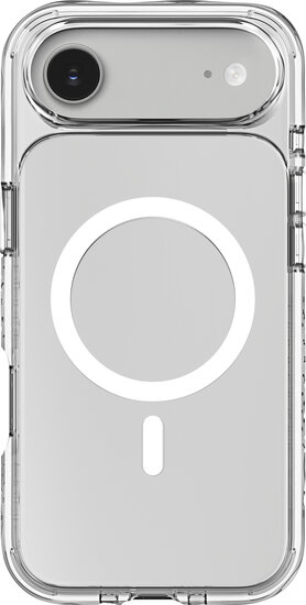 LAUT Crystal Matter X MagSafe iPhone Air hoesje doorzichtig