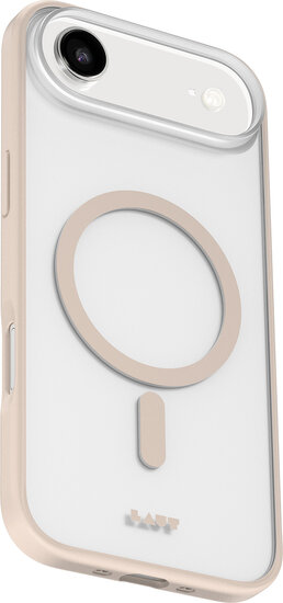 LAUT HUEX Protect MagSafe iPhone Air hoesje beige