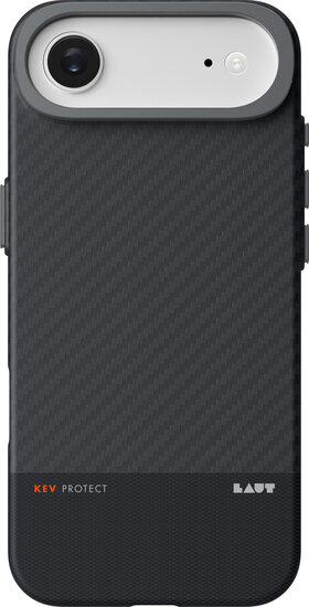 LAUT KEV Protect MagSafe iPhone Air hoesje zwart
