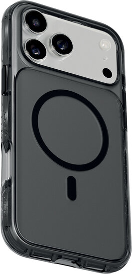 LAUT Crystal Matter X MagSafe iPhone 17 Pro Max hoesje zwart