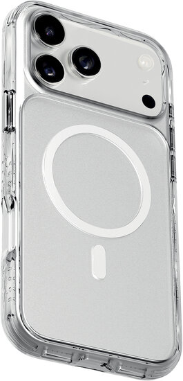 LAUT Crystal Matter X MagSafe iPhone 17 Pro Max hoesje doorzichtig