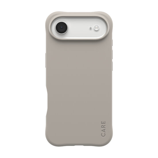 PanzerGlass CARE Samba MagSafe iPhone 17 Air hoesje beige
